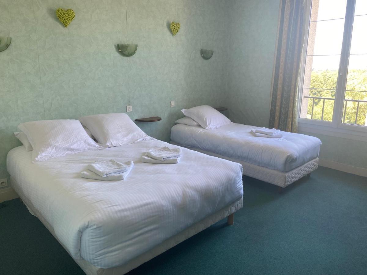 Hotel De La Poste Фалез Экстерьер фото