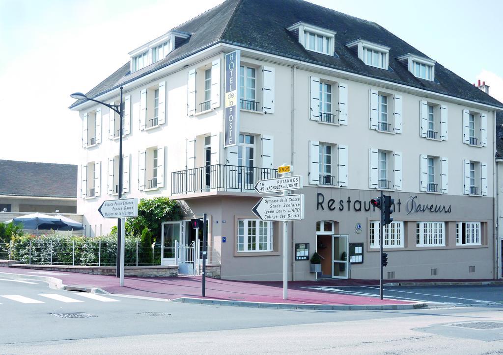 Hotel De La Poste Фалез Экстерьер фото